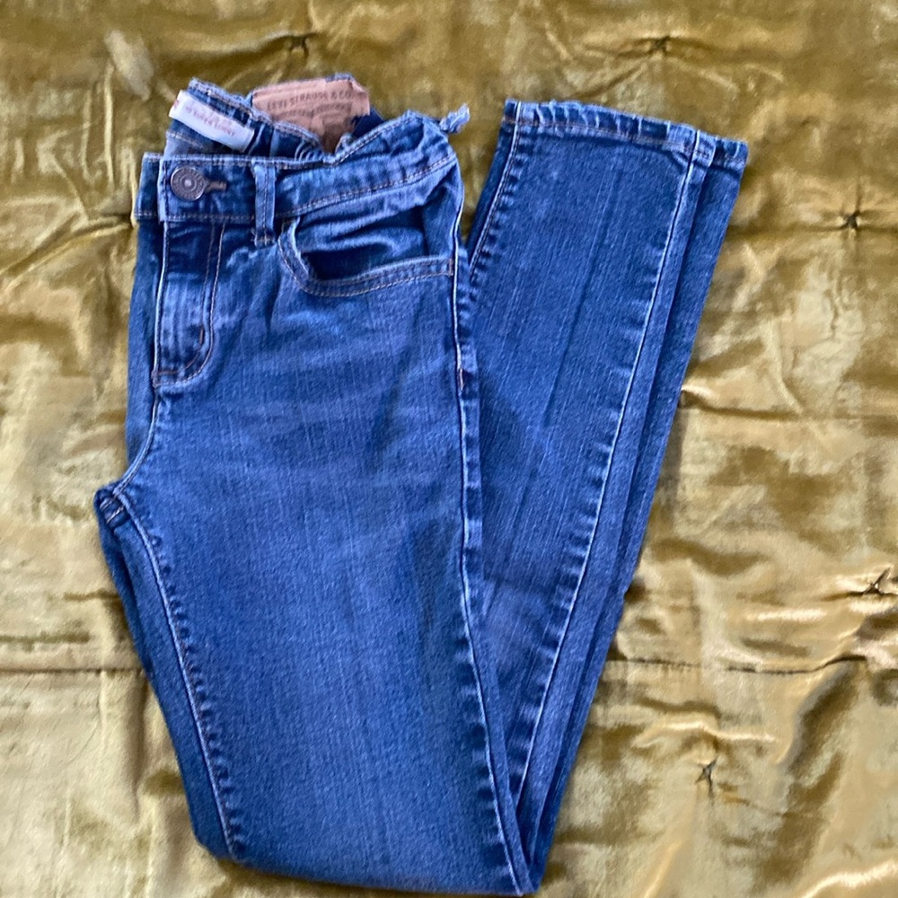 Girl’s Levi’s 710 super skinny jean size 12